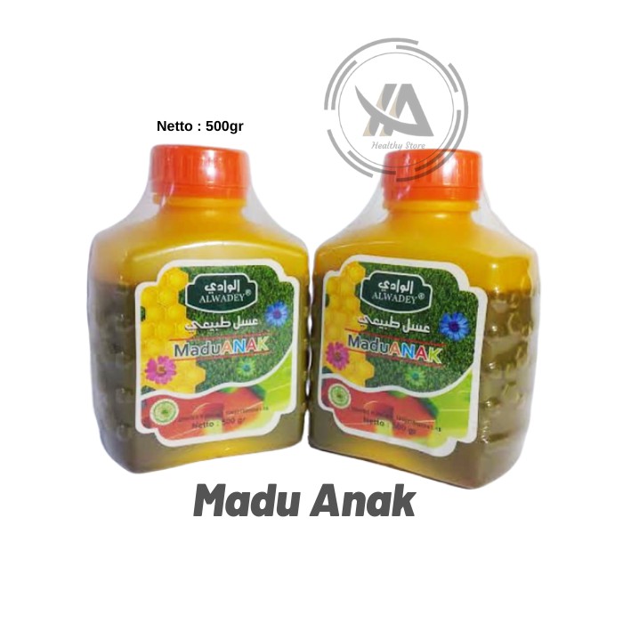 

Madu Anak Al Wadey / Alwadey 500 Gram / Pure Honey 500gr #YA46