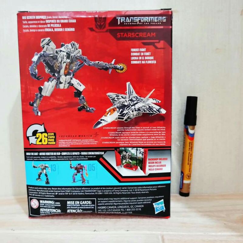 Transformer starscream 21transformers generation