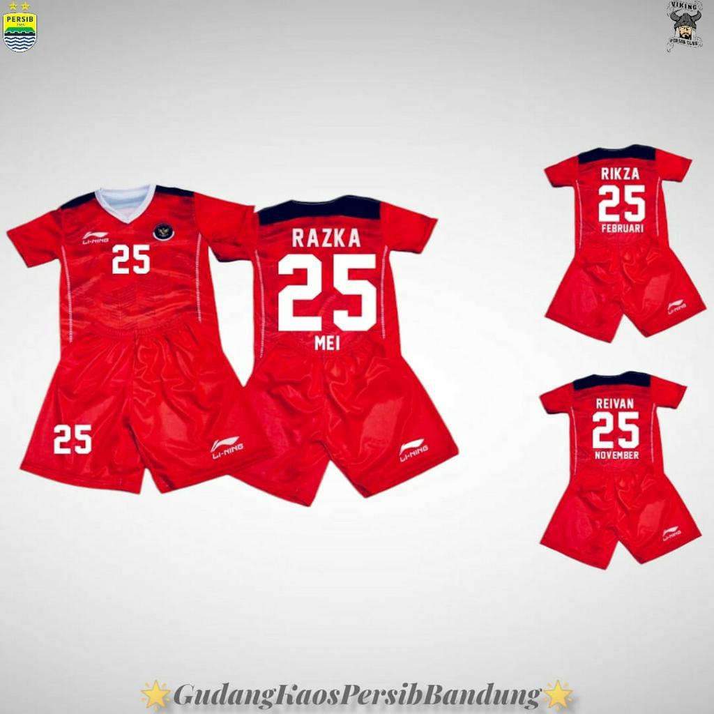 Jersey timnas juara sea game 2023 anak dan dewasa fullprinting