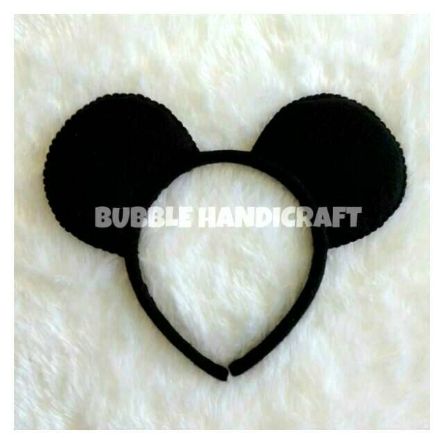 Bando Mickey Mouse bando anak /bando karakter /bandana /headband
