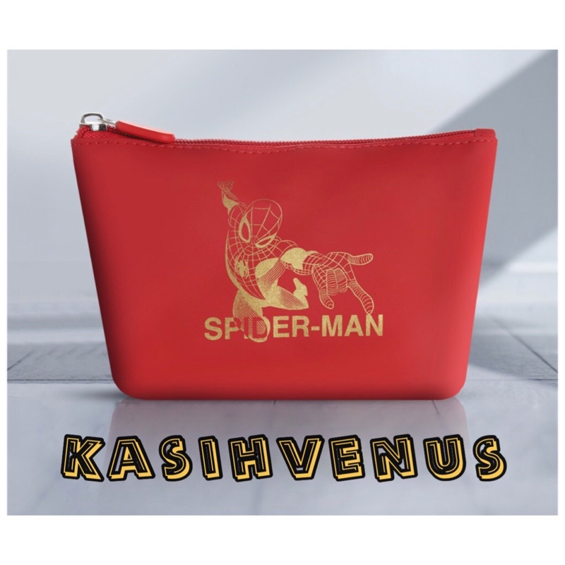 POUCH MINISO X MARVEL/DOMPET KOSMETIK MINISO X MARVEL