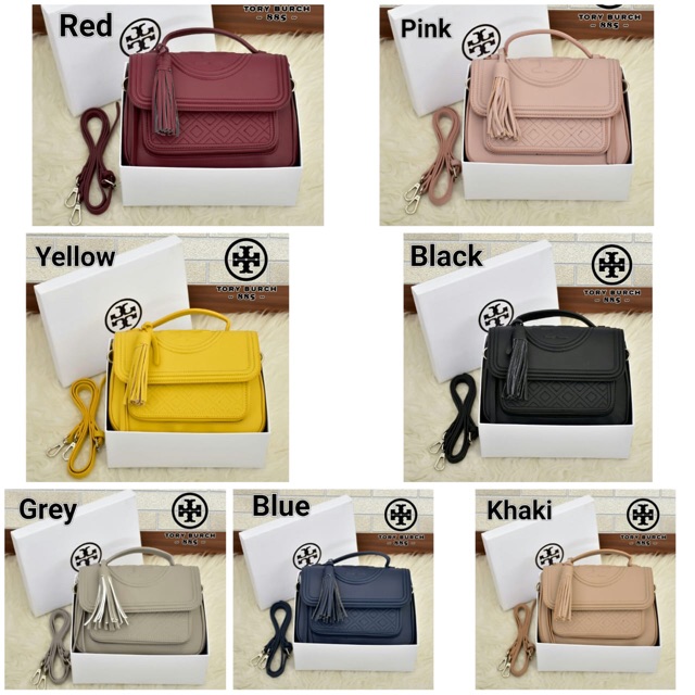 TORY BURCH FLEMING SATCHEL Bag