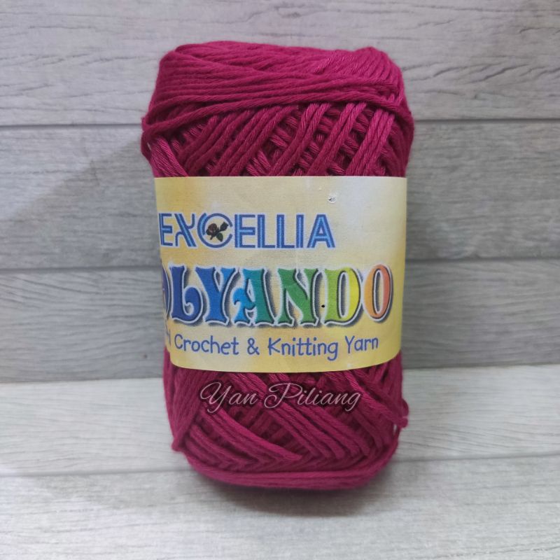 Benang Rajut Polyando 1889