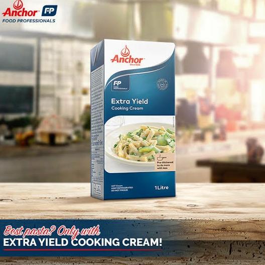 

(BISA COD) anchor extra yield cooking cream 1 liter / anchor extra yield cream TERBAIK Kode 183
