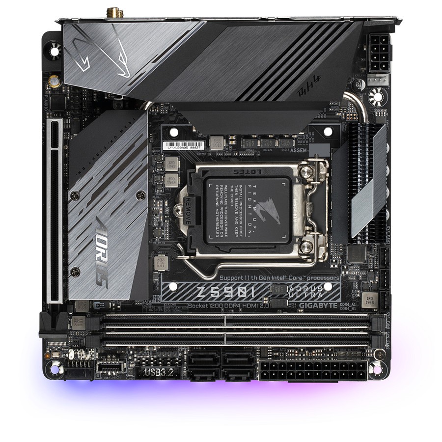 GIGABYTE Z590I AORUS ULTRA SOCKET 1200 MINI ITX