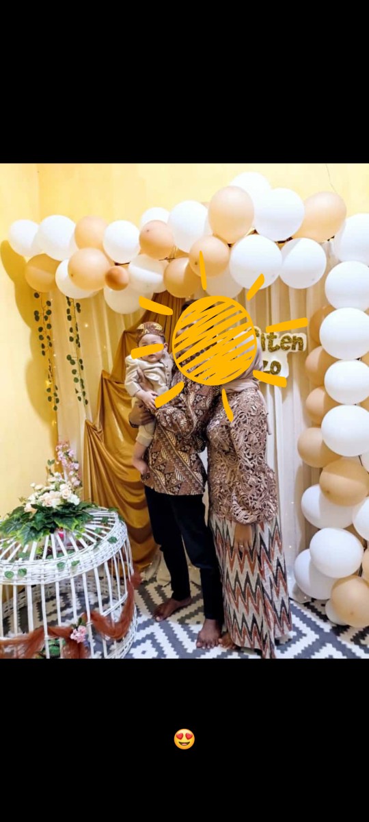 Arjuna Weda Kemeja Batik Parang Segitiga