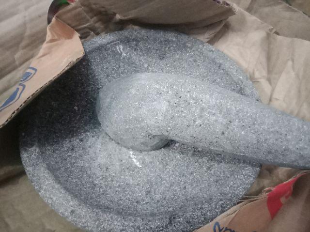 Cowek Batu Asli 20cm