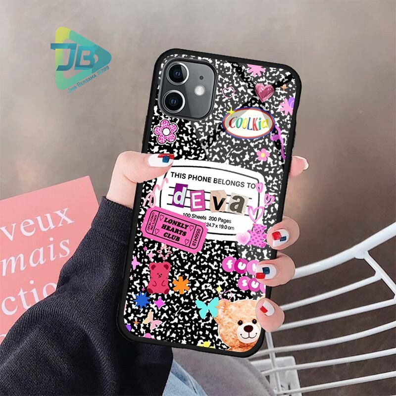 HARDCASE 2D GLOSSY COOL KID OPPO VIVO XIAOMI SAMSUNG REALME IPHONE ALL TYPE JB5698