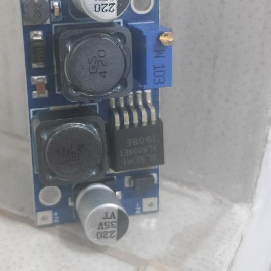 ✳ modul automatic step up down dc penaik dan penurun volt regulator DC ♛