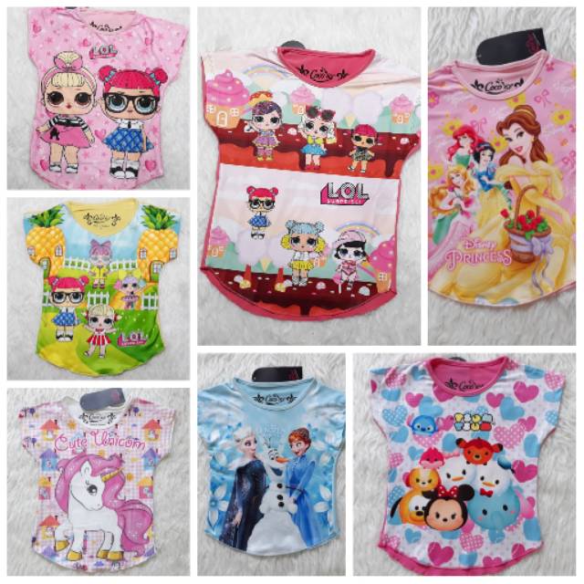 GROSIR / GROSIR KAOS COCO ICE / GROSIR KAOS MURAH / KAOS FURO