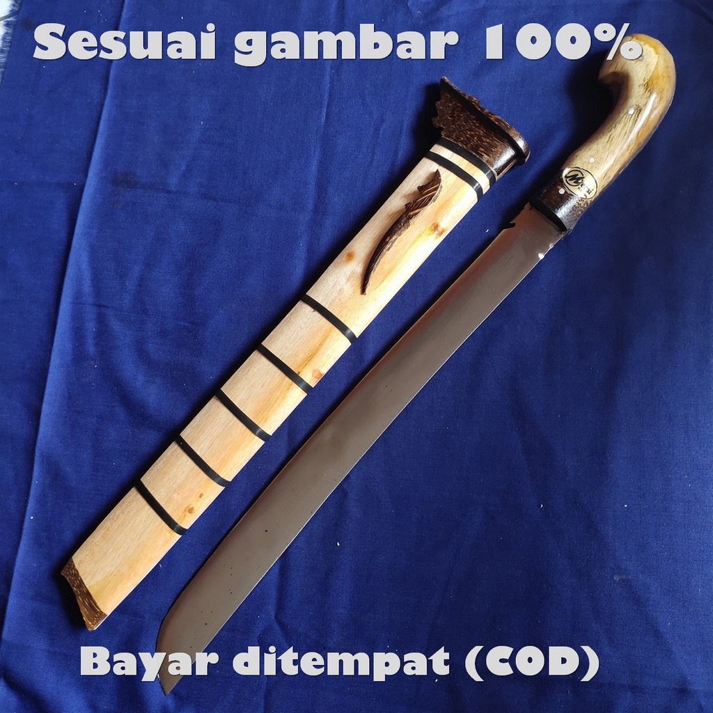 Pisau Murah Cibatu Panjang Serbaguna Alat Bantu Berkebun Baja Per Keren