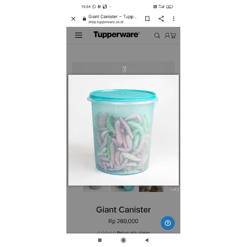 Giant Canister