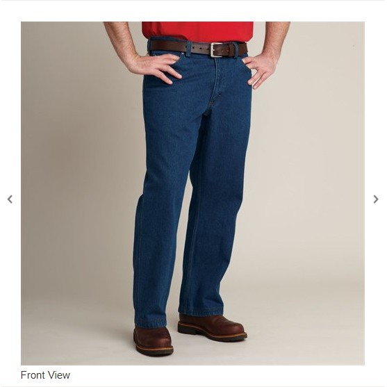 Celana Jeans Big Size - DULUTH BALLROOM 5-POCKET JEANS