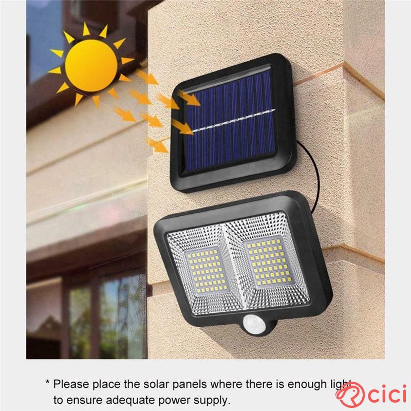 Solar Powered Outdoor Lights With Separate Panel Outdoor Lighting Ideas