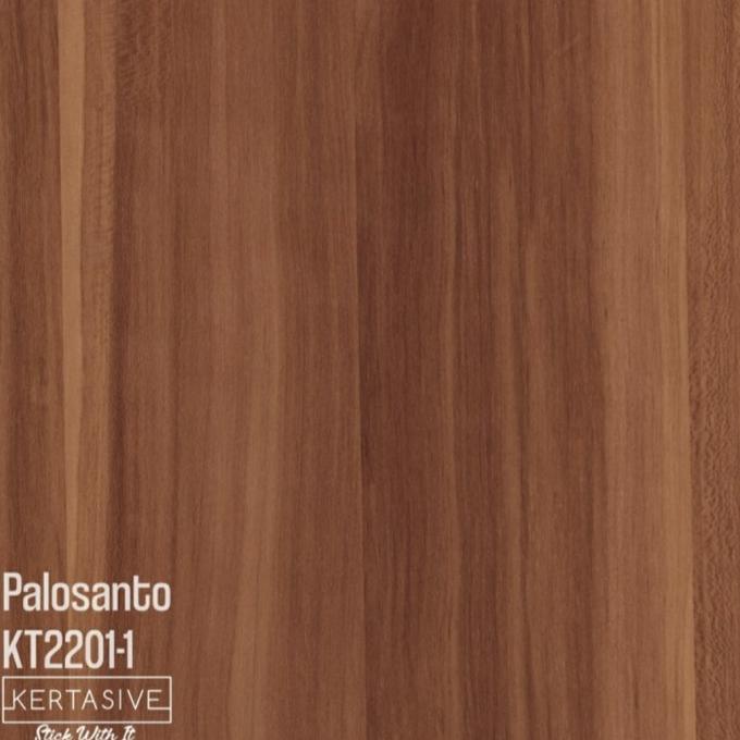

COD Kertasive motif kayu Deco PVC sheet stiker pelapis Palosanto PROMOKode 5151