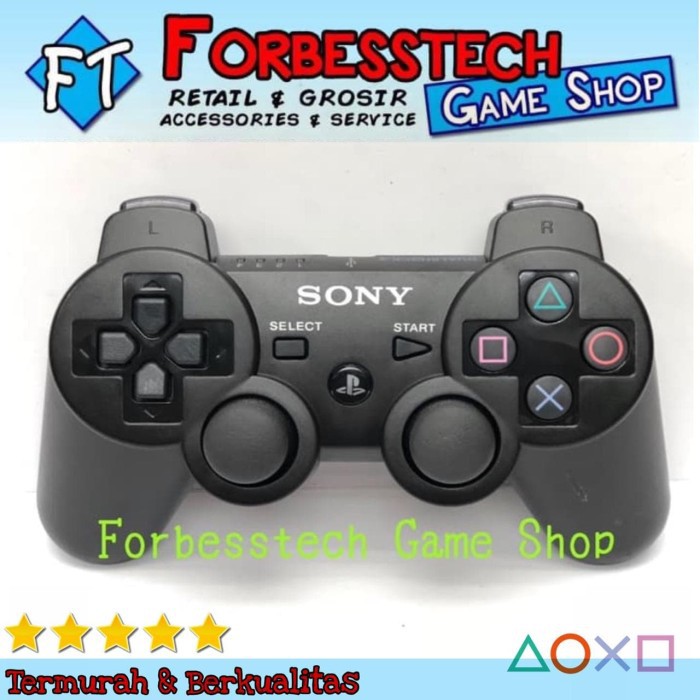 Stick Stik Joystik Gamepad PS3 Wireless Original Pabrik OP - NON PACKING