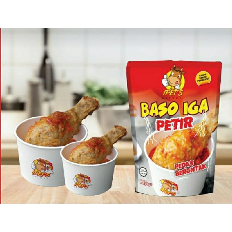 

Bakso Iga Petir ( Ipet Corner )