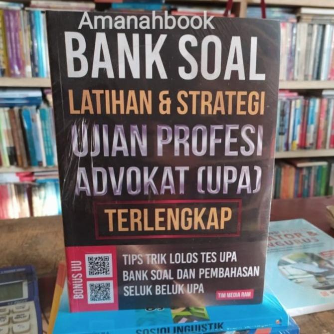 

Terlaris Strategi Sukses Ujian Profesi ADVOKAT -Tim Educa Law TERMURAH