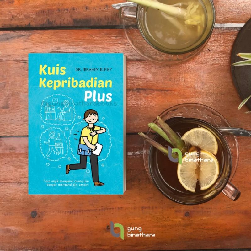 KUIS KEPRIBADIAN PLUS IBRAHIM ELFIKY