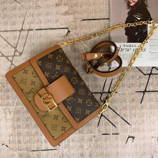 Tas LV Dauphine M44391 SUPERMIRROR