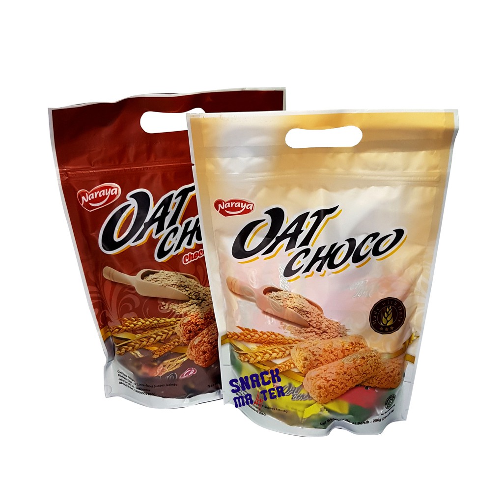 Naraya Oat Choco Netto 250 gr (Isi 25 pcs x 10gr) Shopee Indonesia