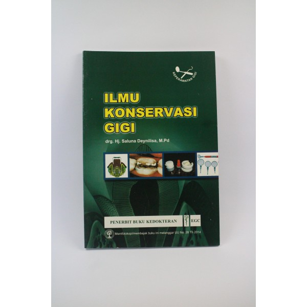 Buku Ilmu Konservasi Gigi
