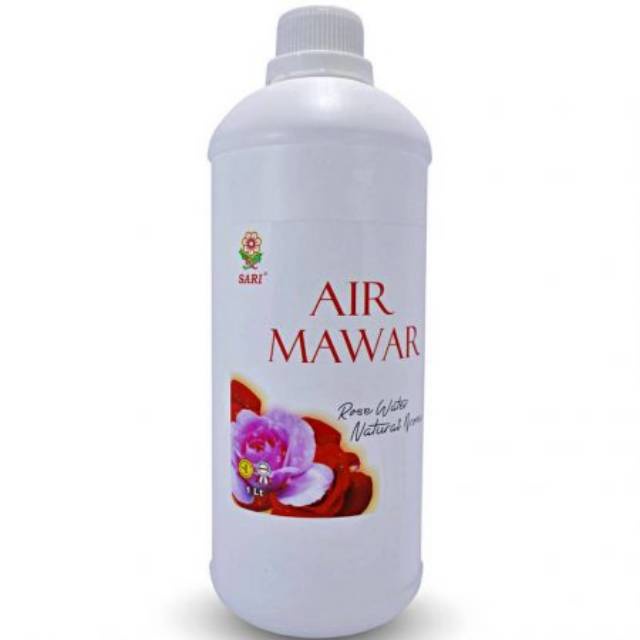 ⭐BAGUS⭐ SARI COSMETICS AIR MAWAR / TONER WAJAH ALKOHOL | Face Toner 1L