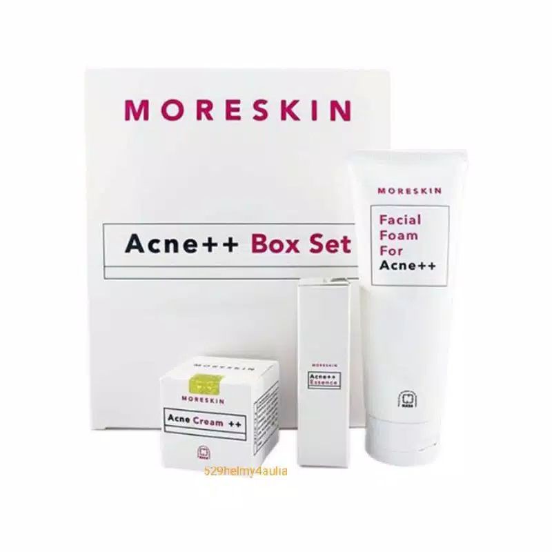 Paket jerawat ampuh - Cream jerawat dan bekas jerawat - Cream jerawat ampuh bpom - Moreskin acne