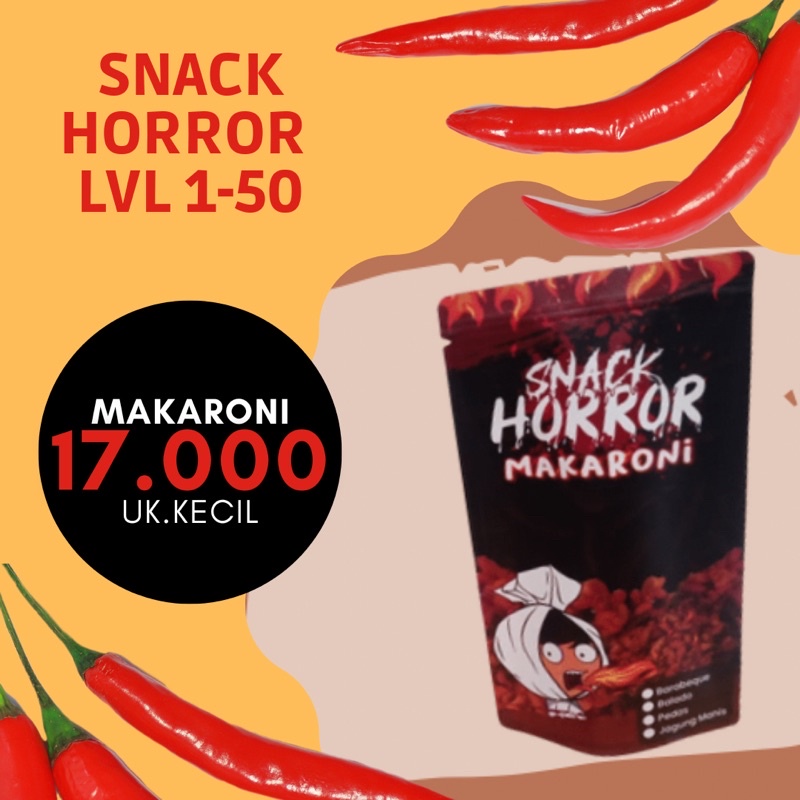 

SNACK HORROR MAKARONI LVL 1-50
