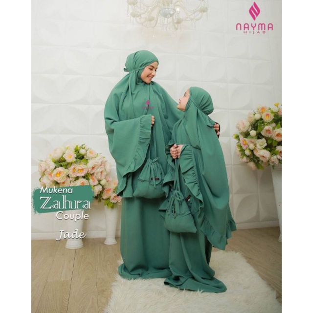 Zahra Mukena Couple Ibu & Anak by Nayma Hijab