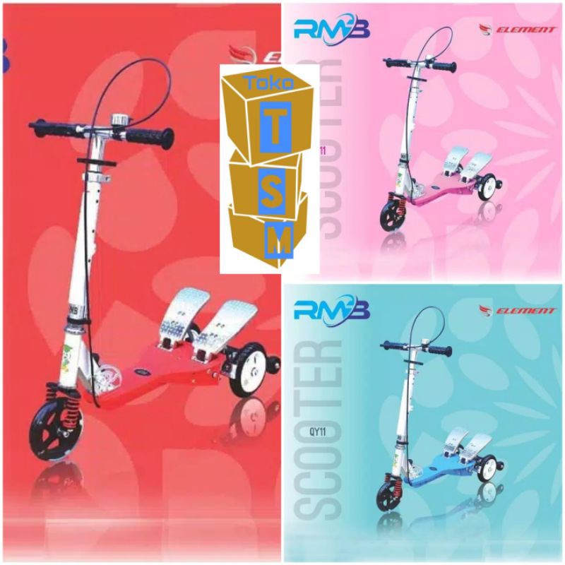 Skuter injak Pedal / otoped pedal injak RMB