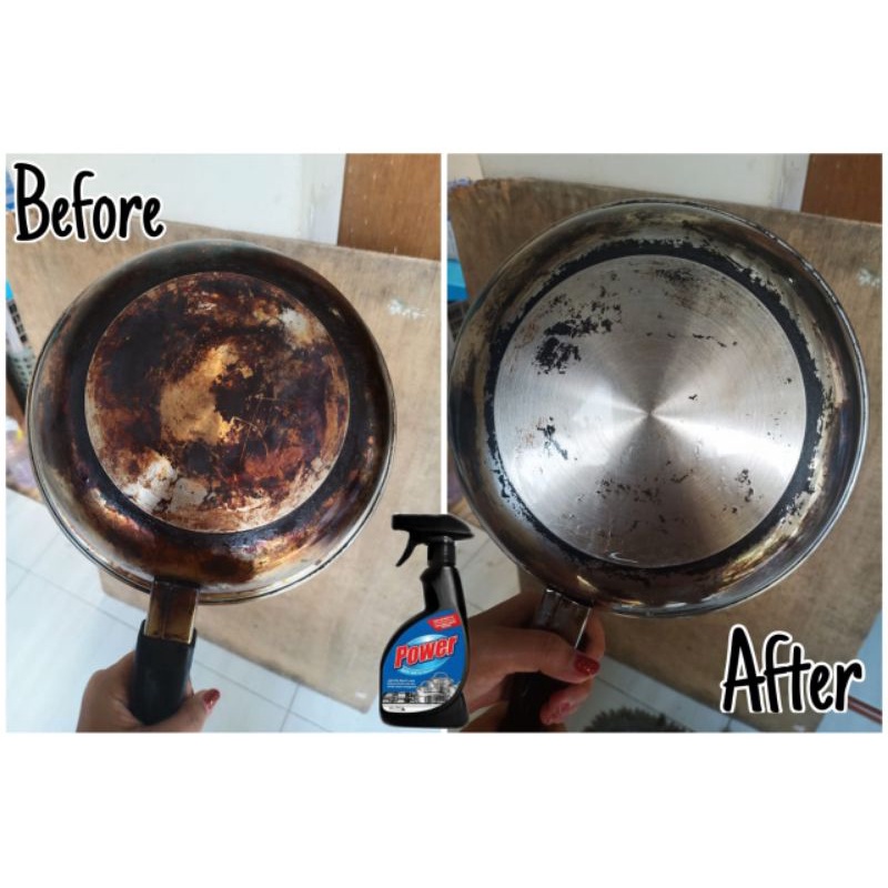 Pembersih Panci gosong Power Black