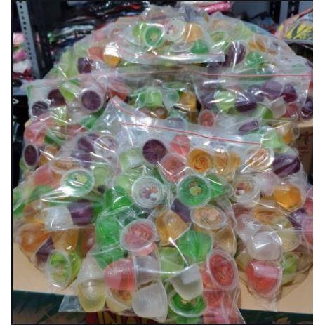 

TERMURAH JELLY AGER AGAR JELI INACO INAKO PER 1 KG ISI 66 - 67 PCS