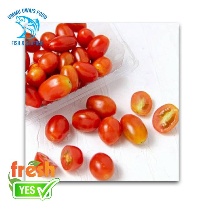 

Tomat Cherry Segar Fresh - 500 Gram