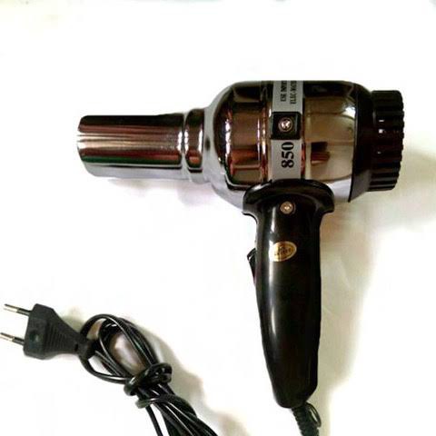 Hair Dryer Rainbow Black 350 W-Pengering Rambut New High Quality Berkualitas Dan Praktis