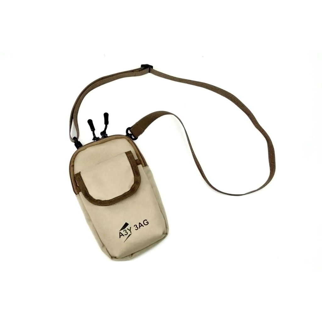 Tas selempang hp mini hanging wallet Abybag