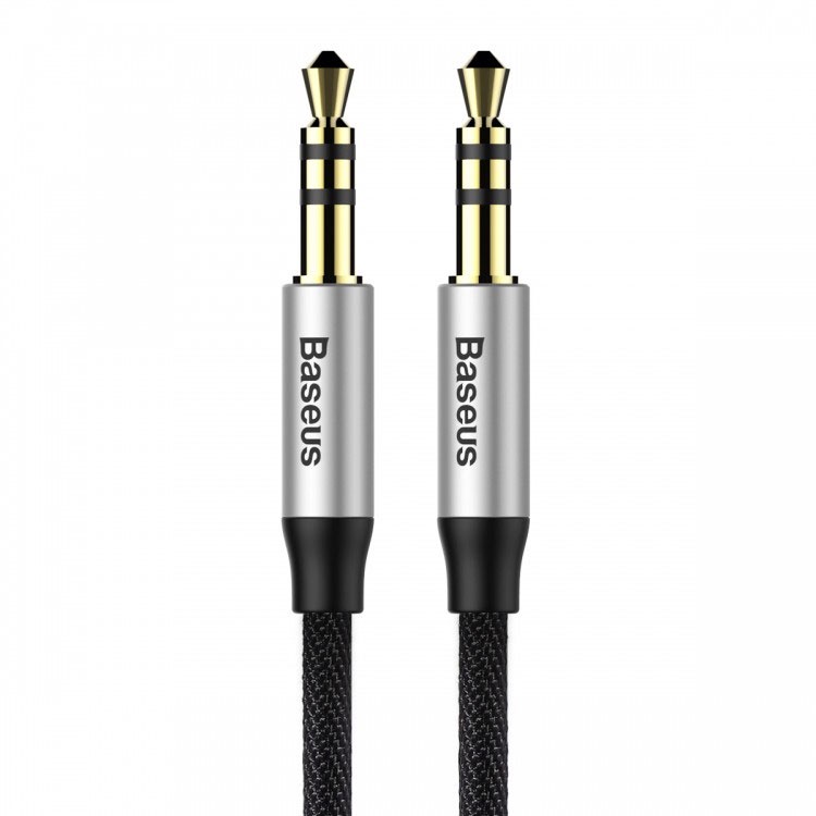 Kabel Audio AUX 3.5mm Male to Male 1.5 Meter - CAM30-CS1 - Silver