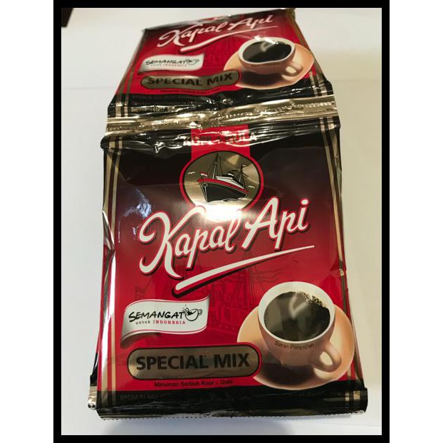 

vzb9 kopi kapal api spesial mix 1 renceng / 10 sachet / sashet / saset / pc frzi