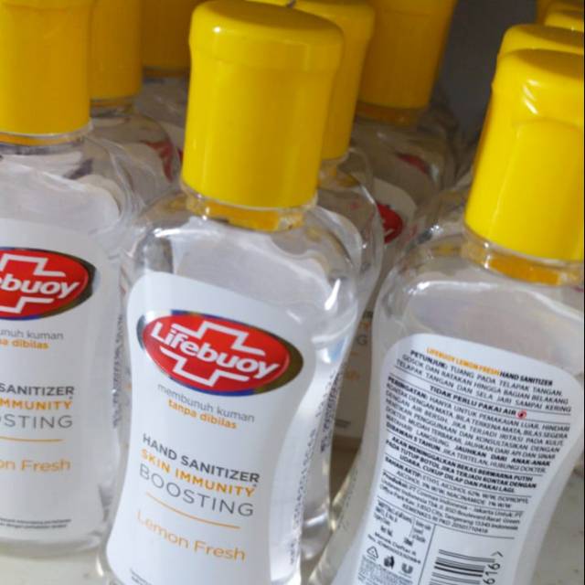 Lifebuoy hand sanitizer