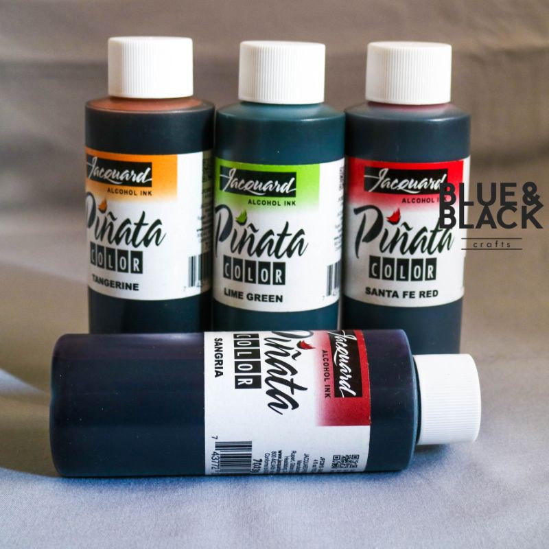 

Jacquard Pinata alcohol ink colors 4oz/120ml