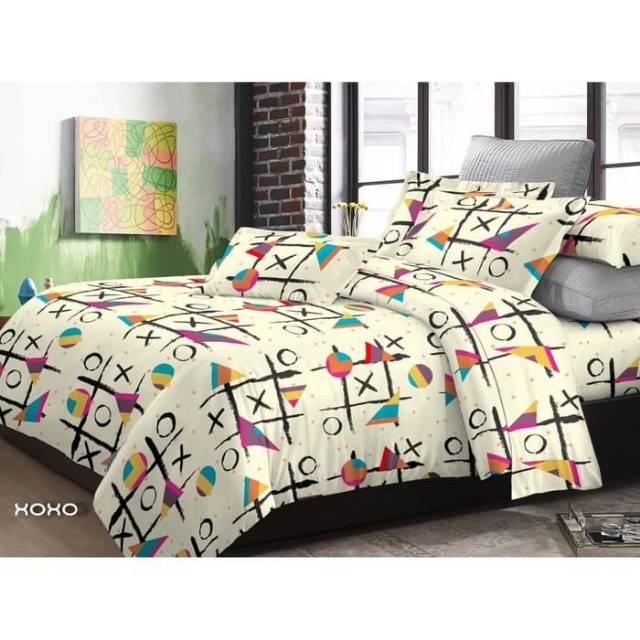 Bed Cover Adela Single 1Set