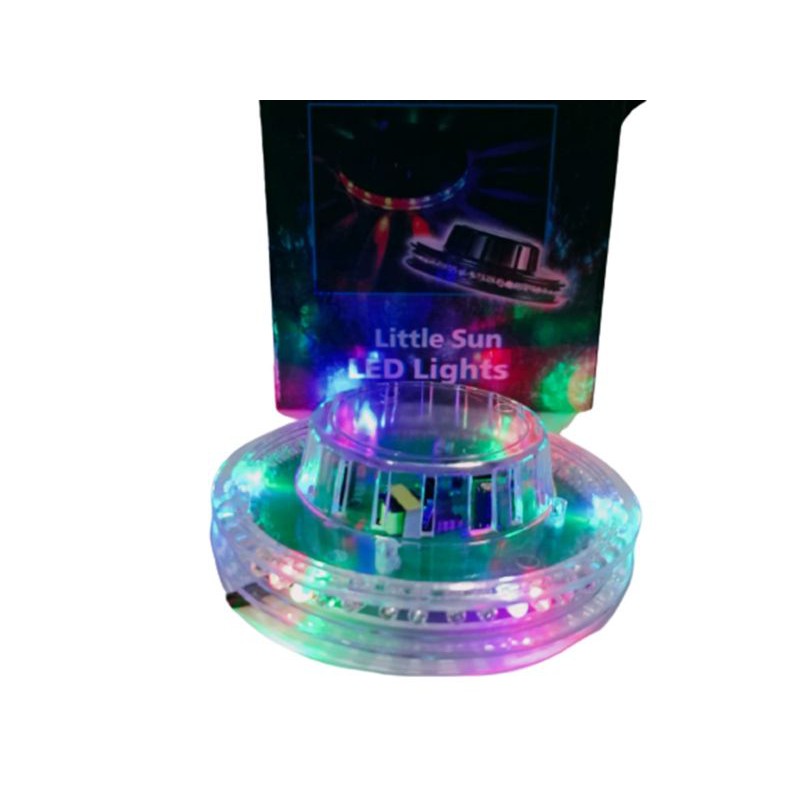 Lampu Hias Disko Model Ufo Warna-Warni