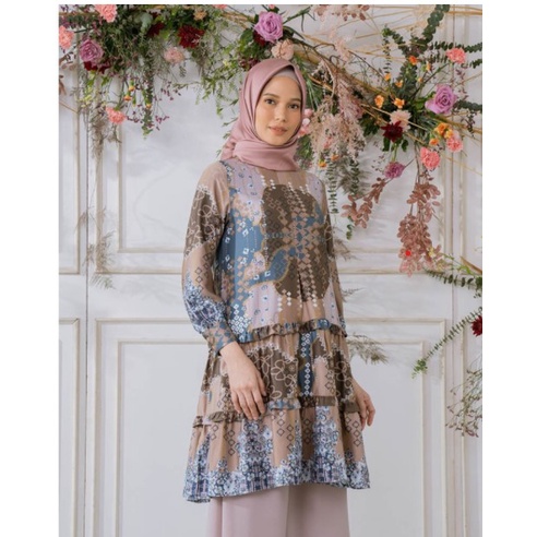 Gyana Tunik by Geulis id - Brown