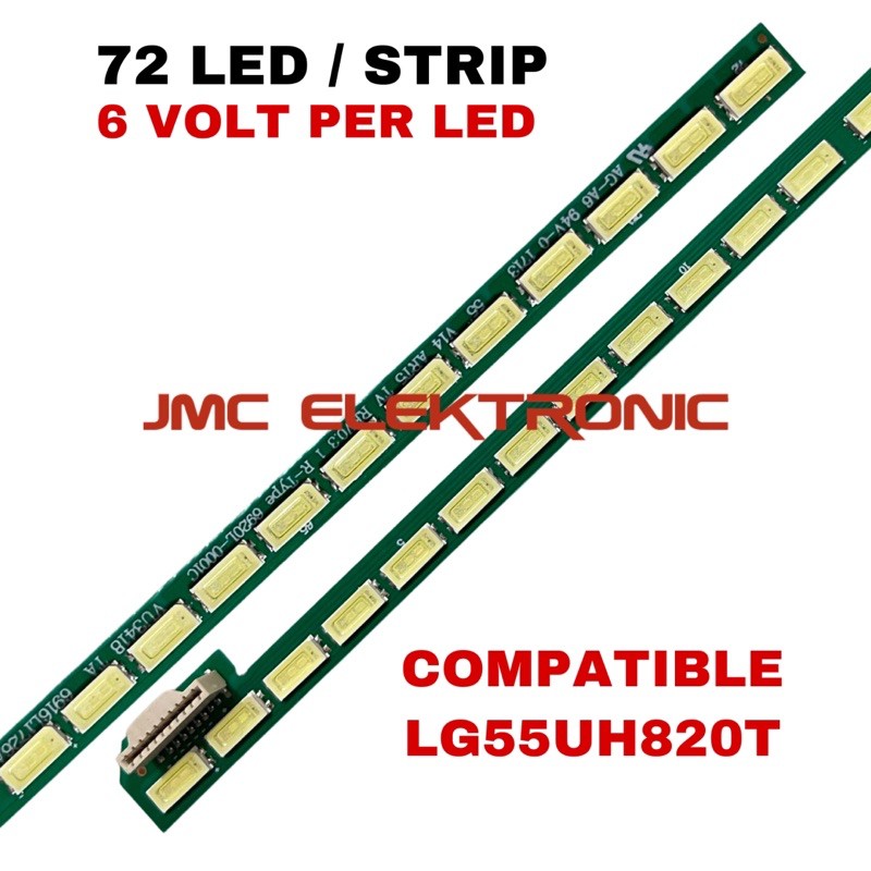 BACKLIGHT TV LED LG 55UB820T 55UB830T 55UB850T 55UB820 55UB830 55UB850 55UB LAMPU BL 55 INCH