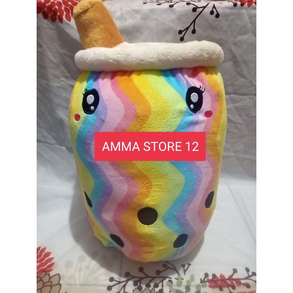 BONEKA BOBA JUMBO RAINBOW LED DAN NON LED