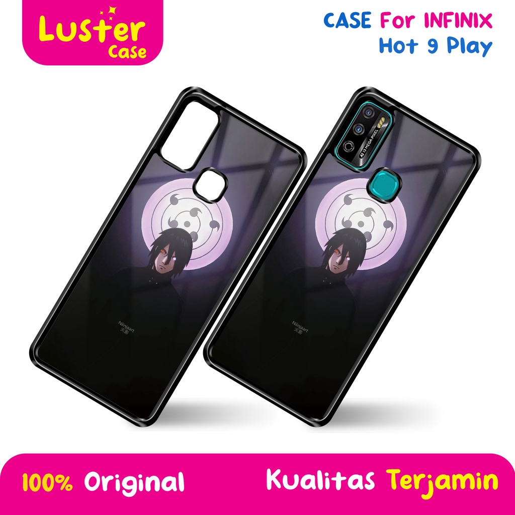 Case INFINIX HOT 9 PLAY Terbaru - Case [ NARUTO 2 ] INFINIX HOT 9 PLAY - Case Hp - Casing Hp - Softc