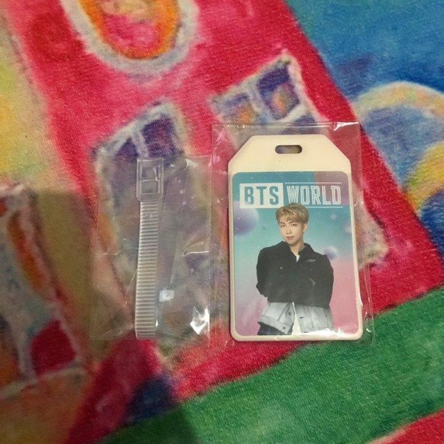 BTS WORLD RM LUGGAGE TAG