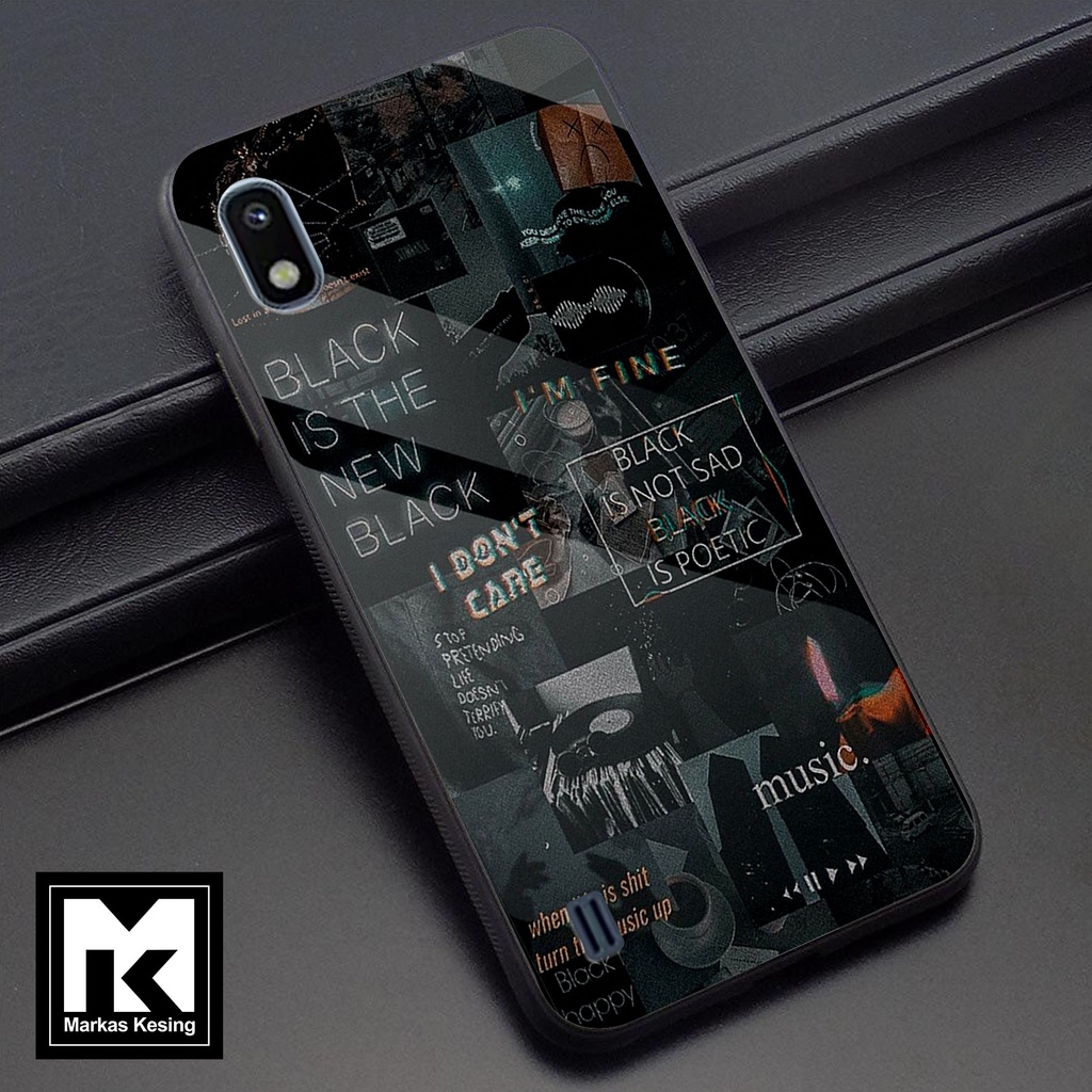 Case Samsung A10 / M10 - Casing Hp Samsung A10 / M10 - ( Aesthetic ) - Case Hp - Casing Hp - Softcas