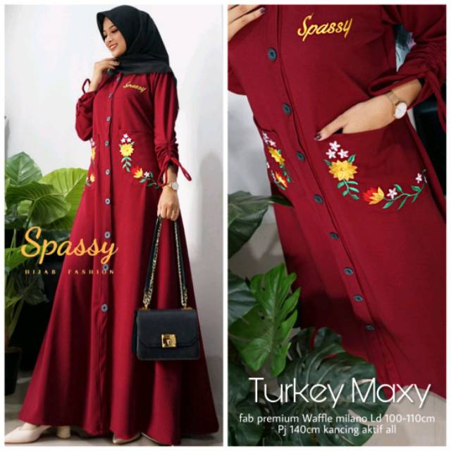 Turkey maxy ori spassy solo