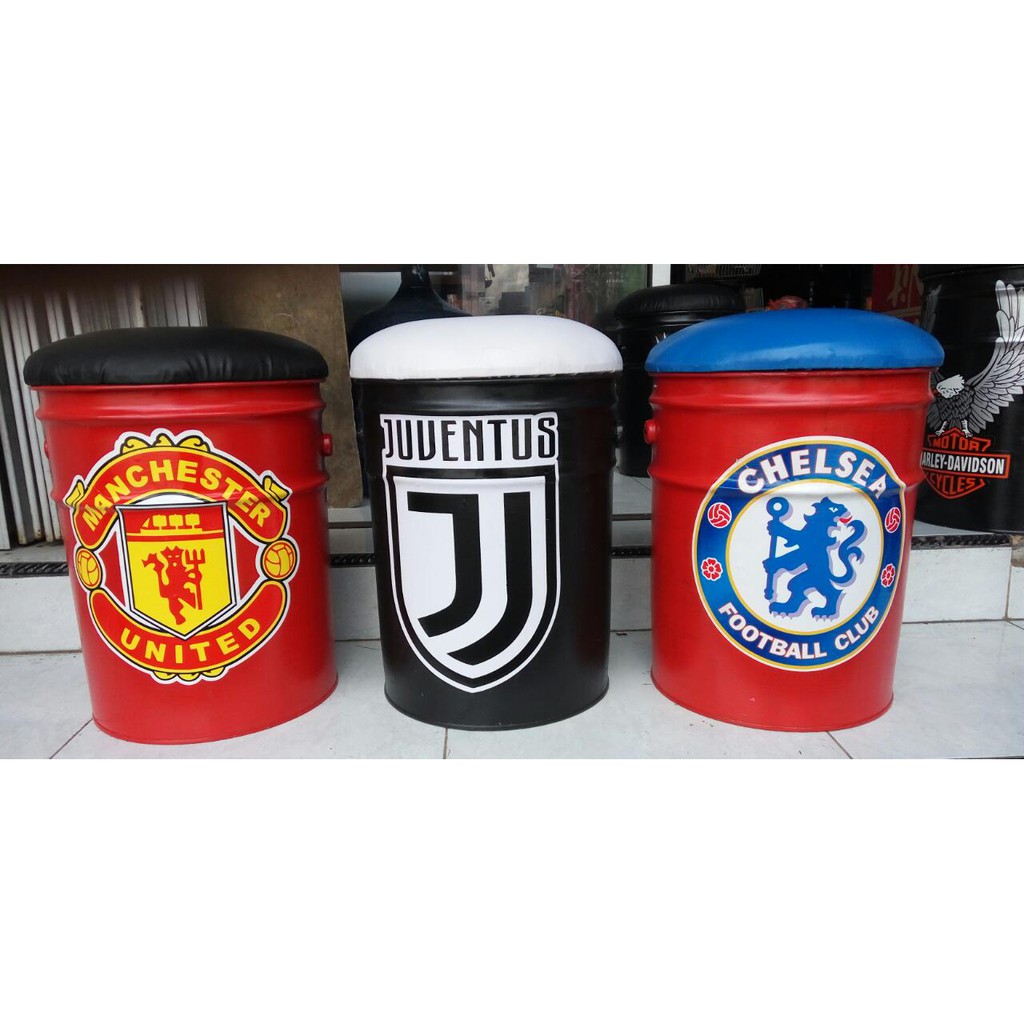 Kursi Tong / kursi teras / kursi cafe unik stool custom kekinian